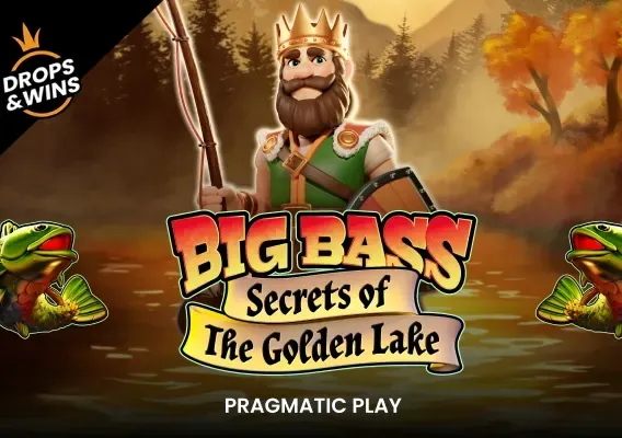 Big Bass - Secrets of the Golden Lake screenshot